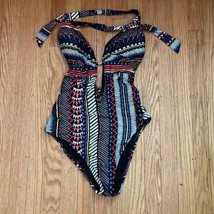 One piece woman's swimwear size M.